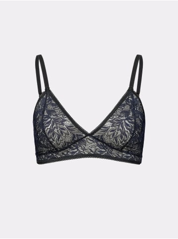 Erlich Textil  BH ICONIC LACE TRIANGEL BH in schatten schwarz