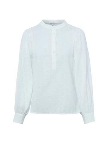 Marie Lund Bluse in weiß