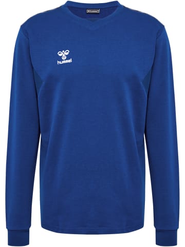 Hummel Hummel Sweatshirt Hmlauthentic Multisport Erwachsene in TRUE BLUE