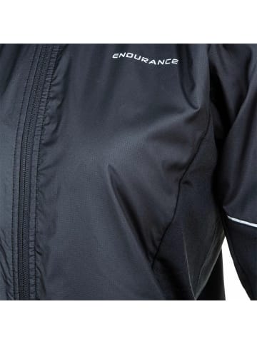 Endurance Jacke in Schwarz