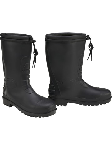 Brandit "Rain Boots Winter" in Schwarz