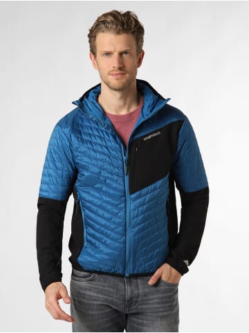 Sportables Steppjacke in blau