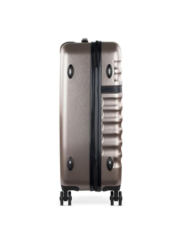 Bugatti Corium 4-Rollen Kofferset 3tlg. rose