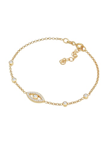 Elli Armband 925 Sterling Silber Evil Eye in Gold