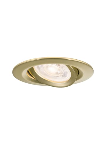 paulmann LED Einbauleuchte Nova Plus GU10 Flat IP65 93mm 3x4,9W 3x550lm 230V dimmbar 270