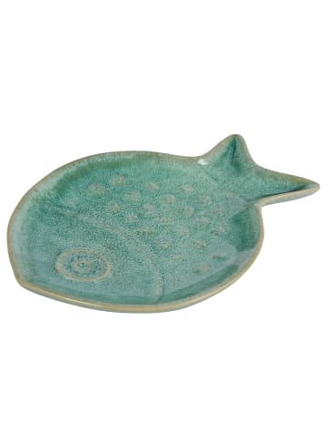 Butlers Deko-Teller SEASIDE 6er-Set in Türkis