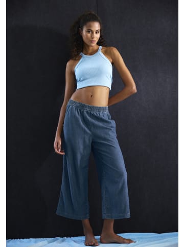 H.I.S Culotte in jeansblau