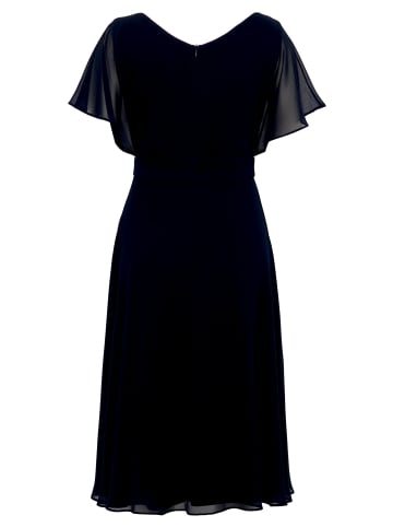 Vera Mont Cocktailkleid kurzarm in Night Sky