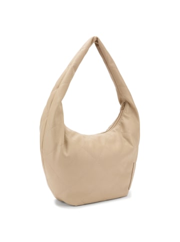 Seidenfelt Evenes Schultertasche 57 cm in light sand