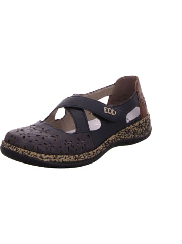 rieker Slipper in blau