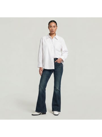 G-Star Raw Stevey Flare-Jeans worn in shade coated