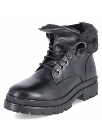 Fräulein Frida Schnürstiefel in schwarz