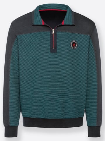 WITT WEIDEN Sweatshirt in blau-grün