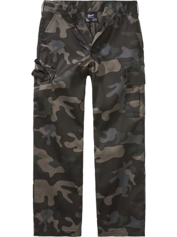 Brandit Kinder Cargohose "Kids Us Ranger Pants" in Camouflage