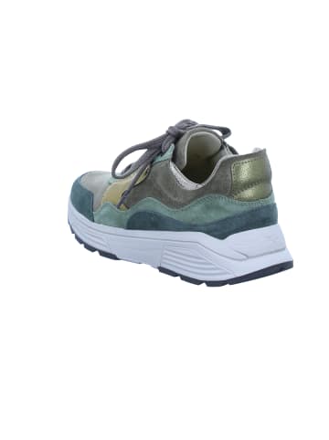 Xsensible Schnürschuh in grün