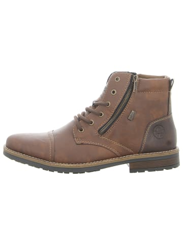 Stiefelette in braun