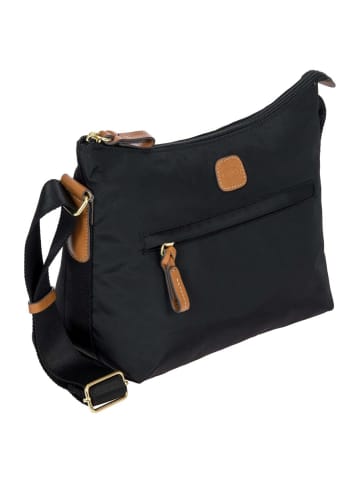 BRIC`s X-Bag - Schultertasche 25 cm (poppy) in schwarz