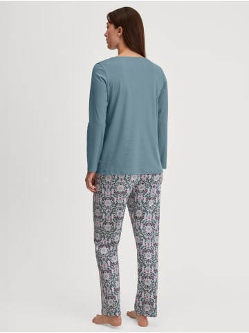 Calida Pyjama in smoke blue