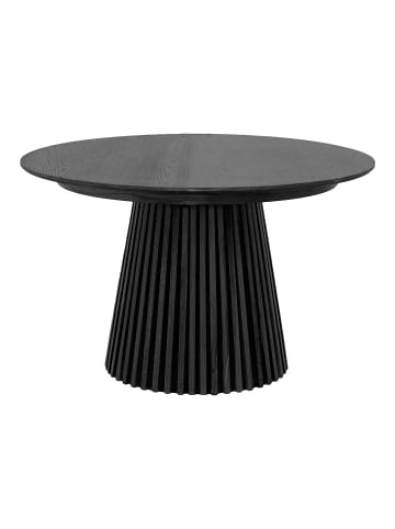 ebuy24 Esstisch Osaka Schwarz 120 x 120 cm