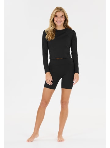 Athlecia Kurze Tights Aliya V2 in 1001 Black