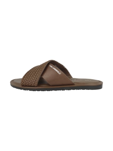 Karl Lagerfeld Pantolette KASTOR IV in braun