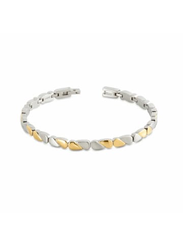 Boccia Armband für Damen in silber