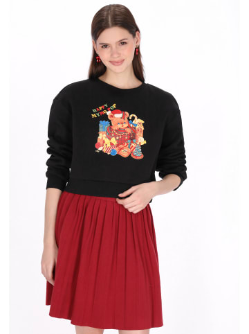 myMo Women Sweatshirt in black