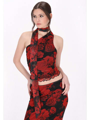 myMo ROCKS Women Top in red black