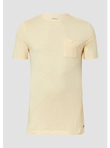 s.Oliver T-Shirt in 1210_hellgelb