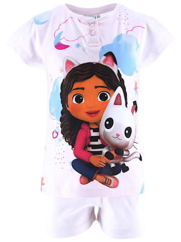 Gabby's Dollhouse Schlafanzug kurz Gabby´s Dollhouse in Hellrosa