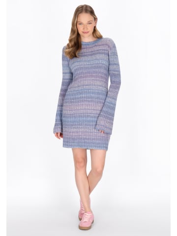 myMo Women Dress in blue multicolor