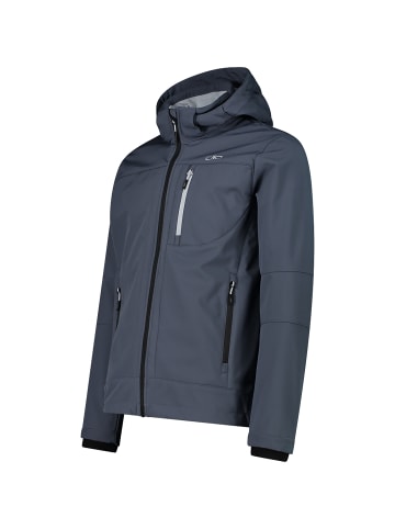 Campagnolo MAN JACKET ZIP HOOD in Grau066