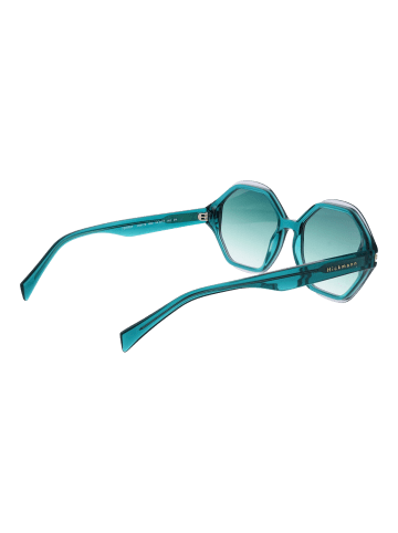Ana Hickmann Frauen Sonnenbrille Rund Grün