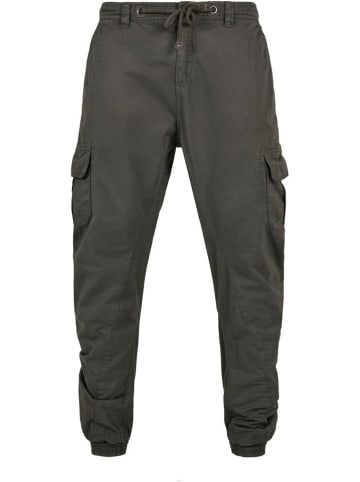 Urban Classics Jogginghose CARGO JOGGING PANTS regular/straight in Grau