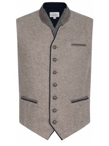 Nübler Trachtengilet Bert in Beige
