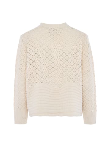 NALLY Damen Sweater in WOLLWEISS