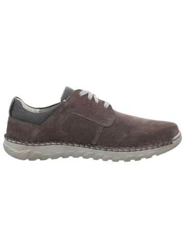 Josef Seibel Sportlicher Schnürschuh in grau