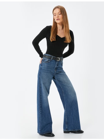 KOTON Sweater in Schwarz