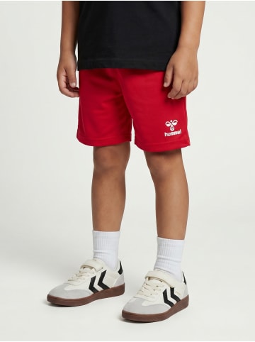 Hummel Kurze Hose Hmlessential Kinder in TRUE RED