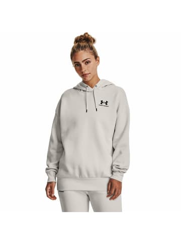 Under Armour Fleecepullover für Damen in uni