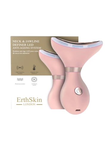 ErthSkin LED Anti-Aging Hals- & Kiefer-Sculptor – Pink