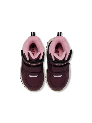 Hummel Klettverschluss Outdoor Boots Storm Tex Draußen Kinder in WINETASTING