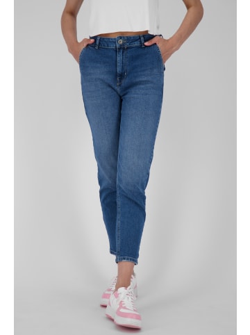 alife and kickin Jeanshose, Hose, High-waist-Jeans, Mom-Jeans, Regular-slim-fit-Jeans, Bequeme Jeans, Stretch-Jeans LaureenAK DNM A in dark denim washed