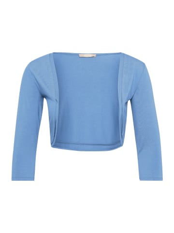 Vera Mont Bolero-Jacke figurbetont in Hushed Blue
