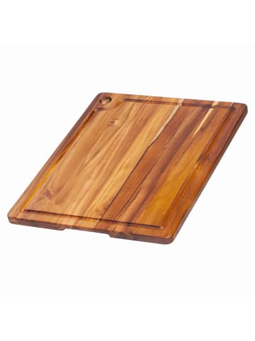 TEAKHAUS Teakholz Schneidebrett MARINE L, rechteckig, 46 x 36 x 2cm
