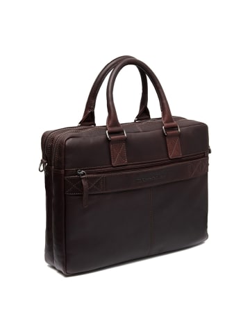 The Chesterfield Brand Fabian Aktentasche Leder 40 cm Laptopfach in brown