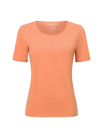 Franco Callegari Basic T-Shirt in orange