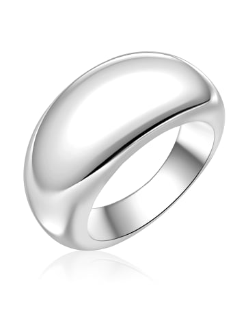 Yokoamii Ring aus Messing in silber