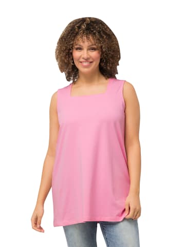 Ulla Popken Longshirt in hell pink