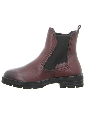 Tamaris Klassische Stiefelette in bordeaux